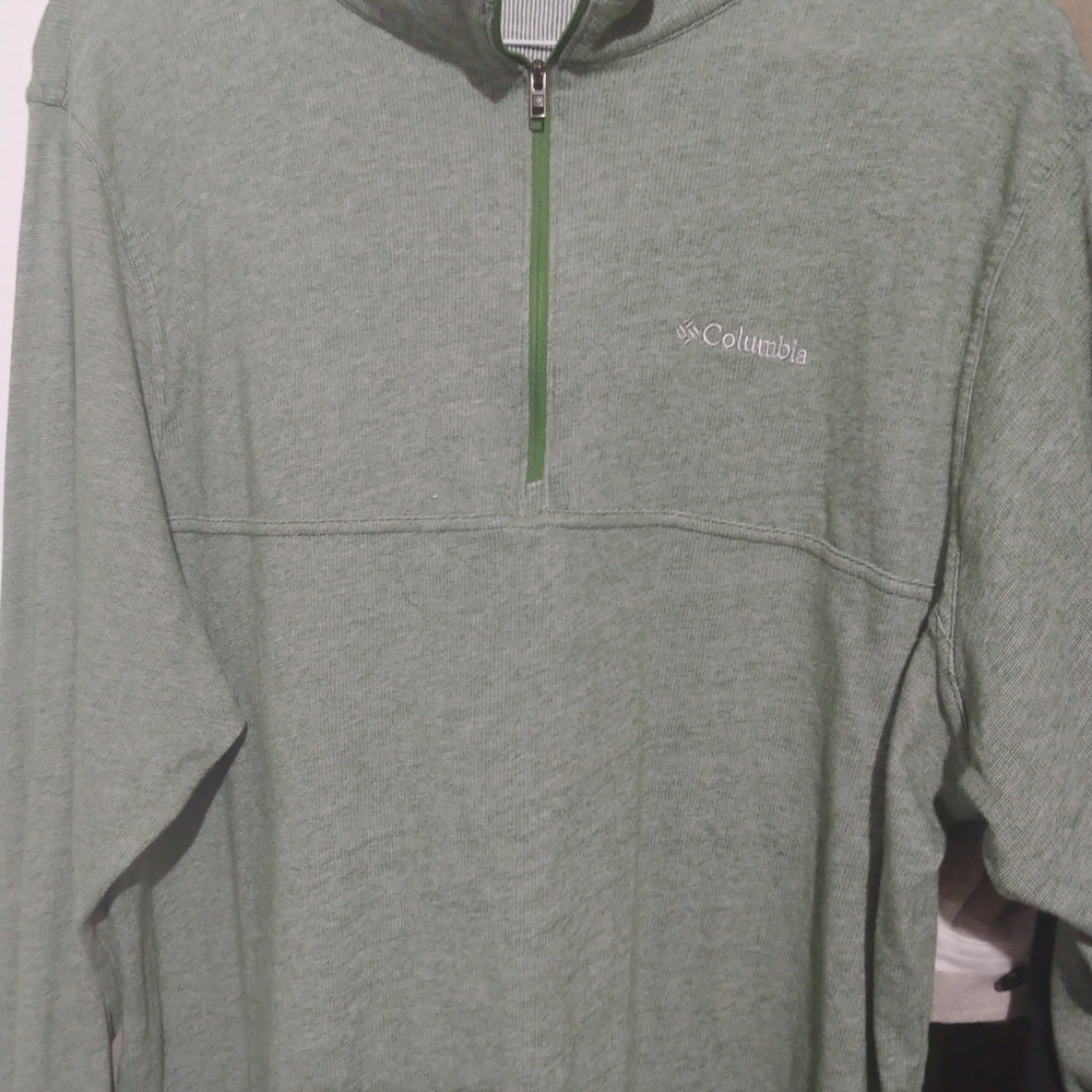 Columbia Green Men's Shirt